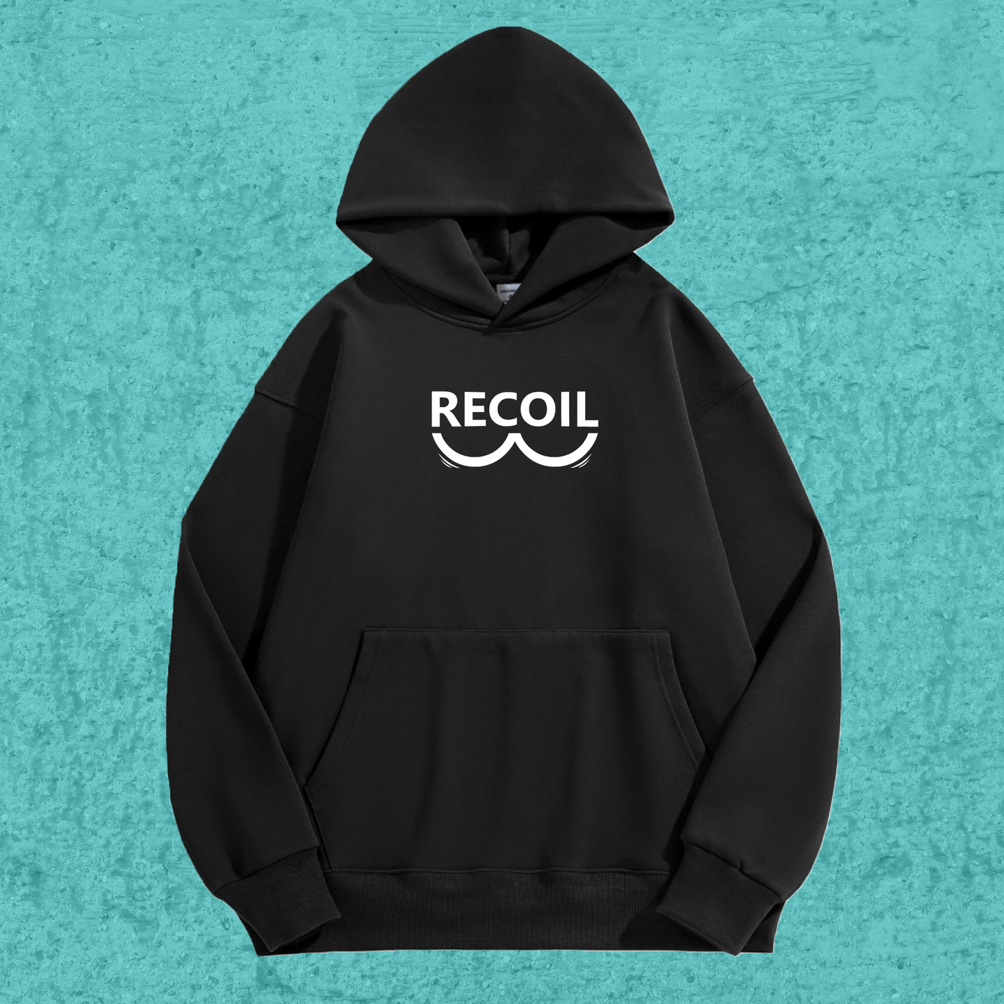 Recoil Oppai Text | Hoodie