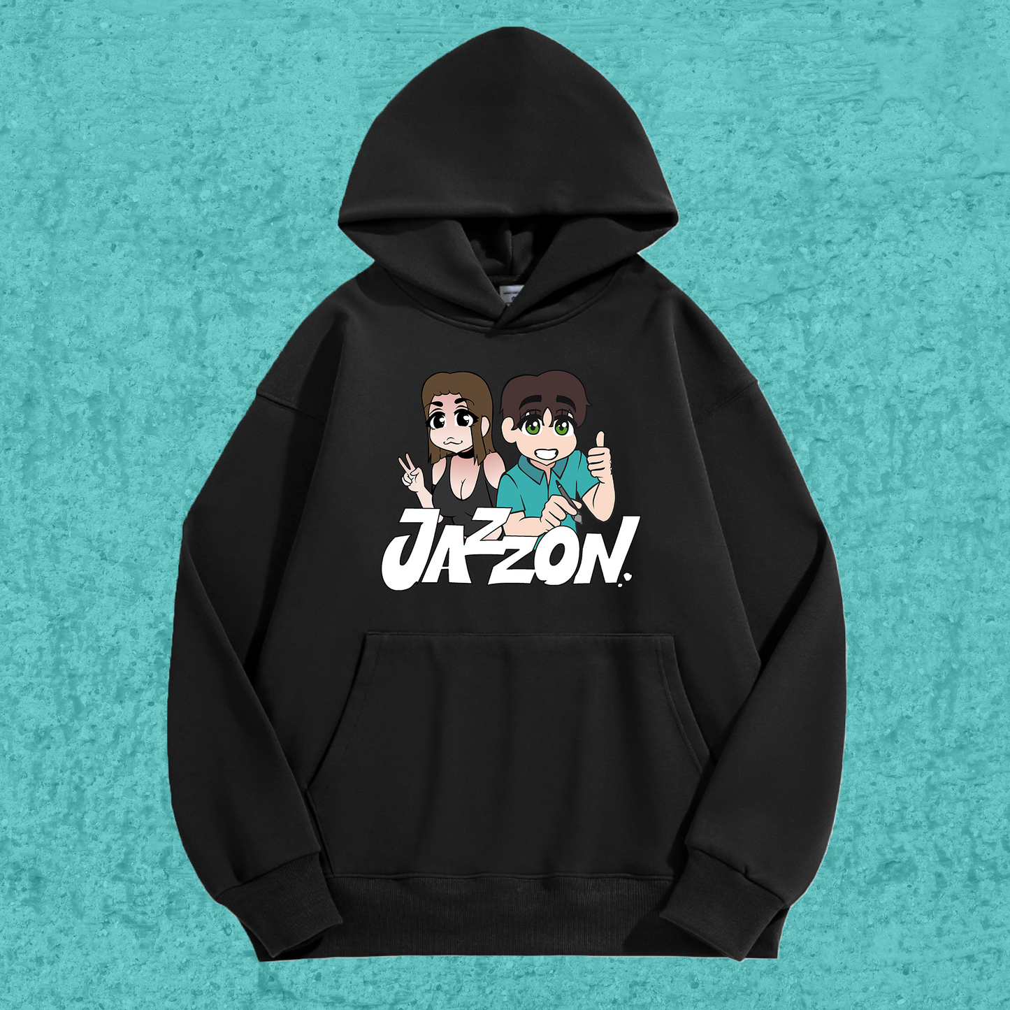 Jazzon & Gal | Hoodie