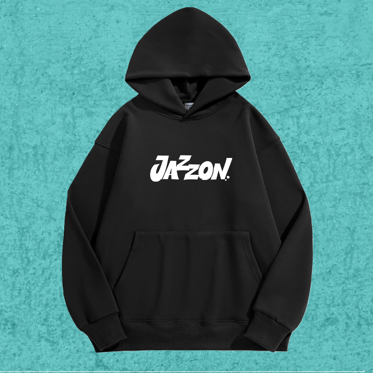 Jazzon Text | Hoodie