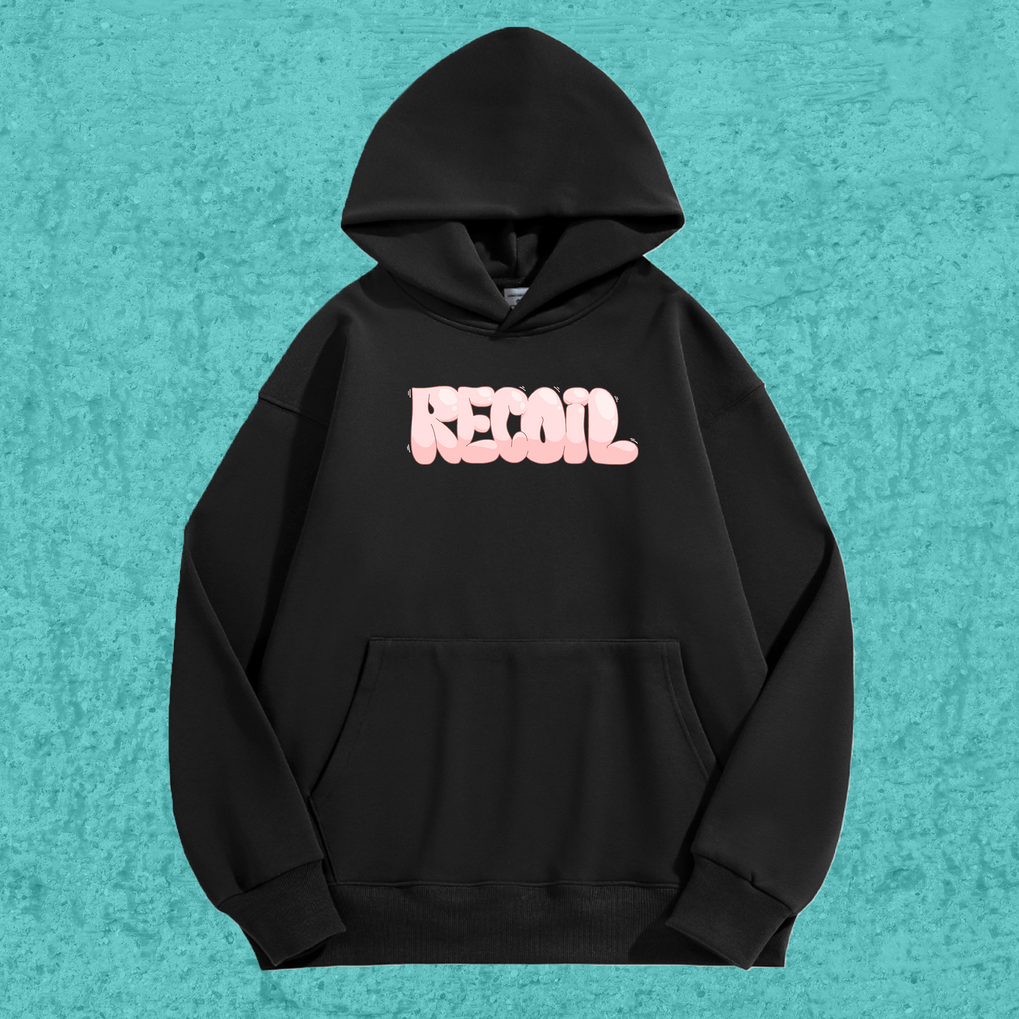 Recoil Graffiti Text | Hoodie