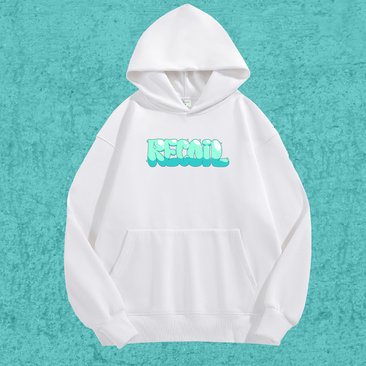 Recoil Graffiti Text | Hoodie