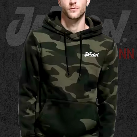 Camo Jazzon Embroided | Hoodie