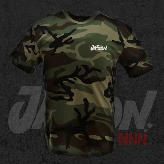 Camo Jazzon Embroided | T-Shirt