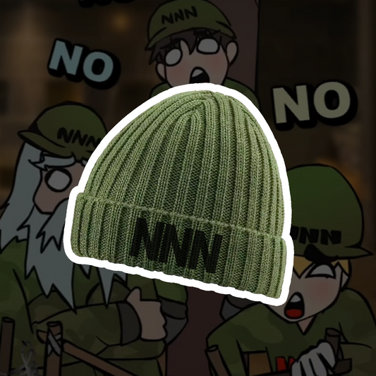 Military NNN Embroided | Beanie