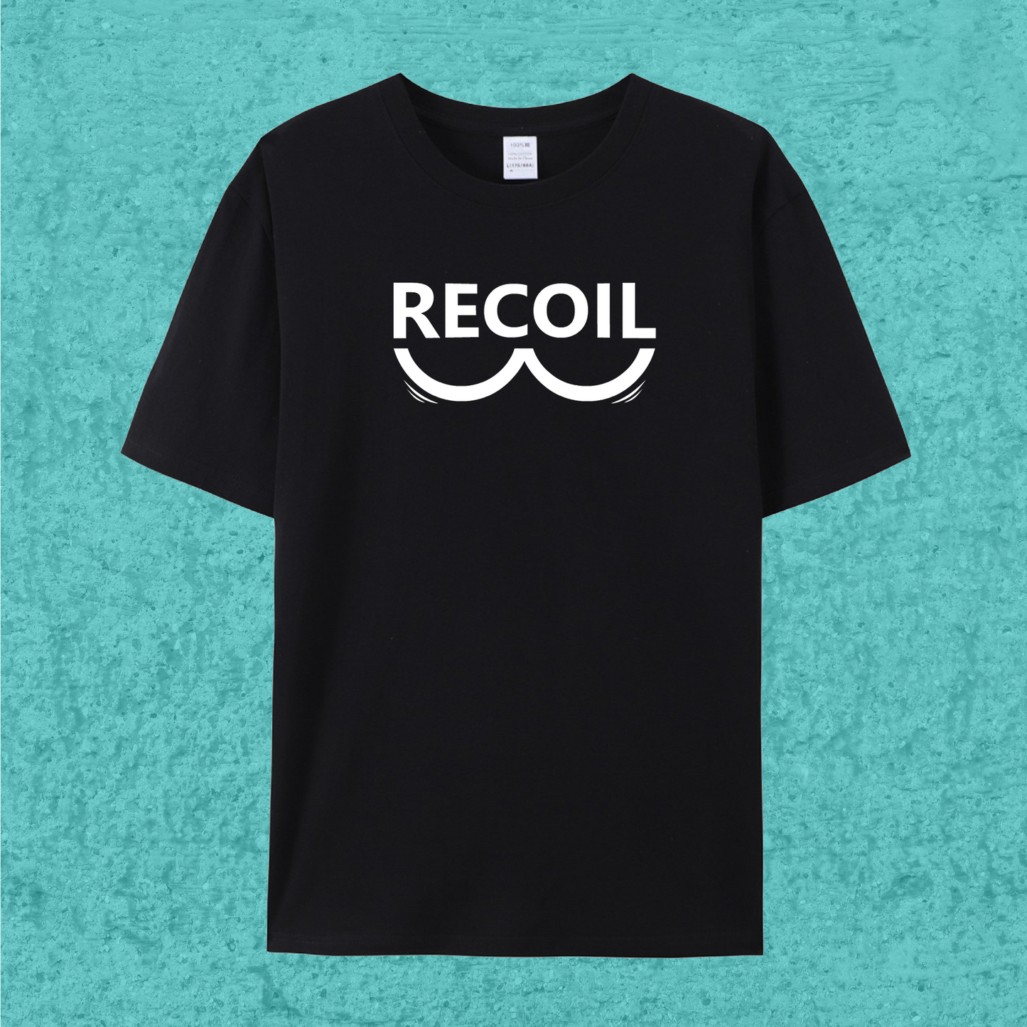 Recoil Oppai Text | T-Shirt