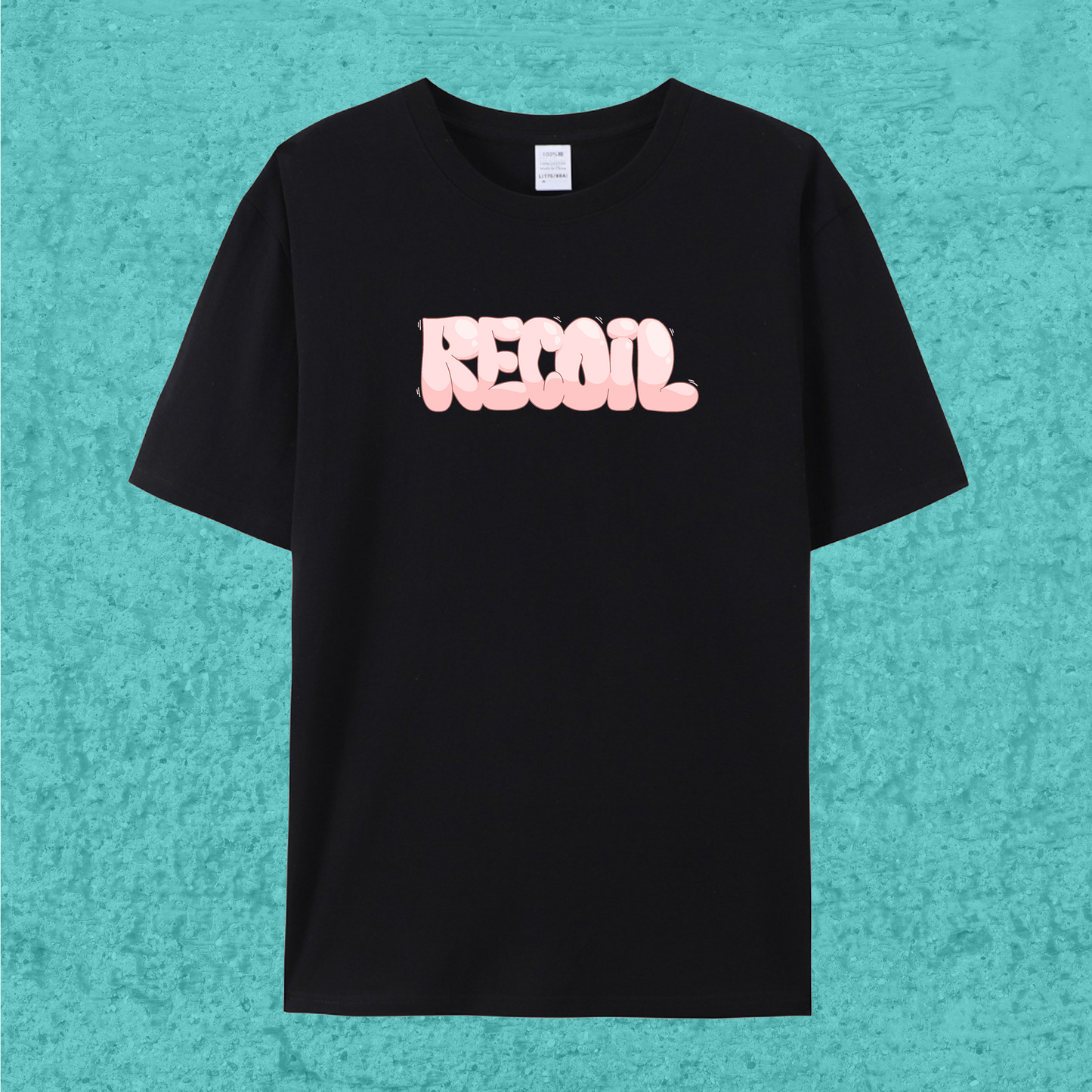 Recoil Graffiti Text | T-Shirt