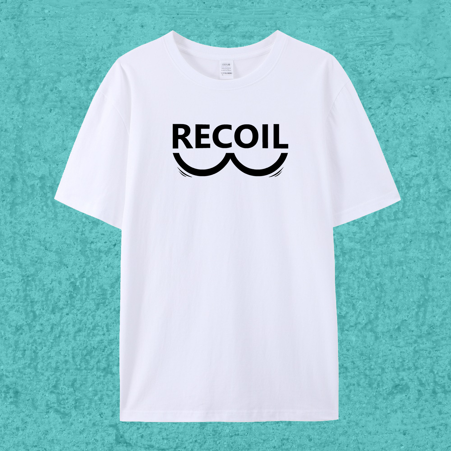 Recoil Oppai Text | T-Shirt