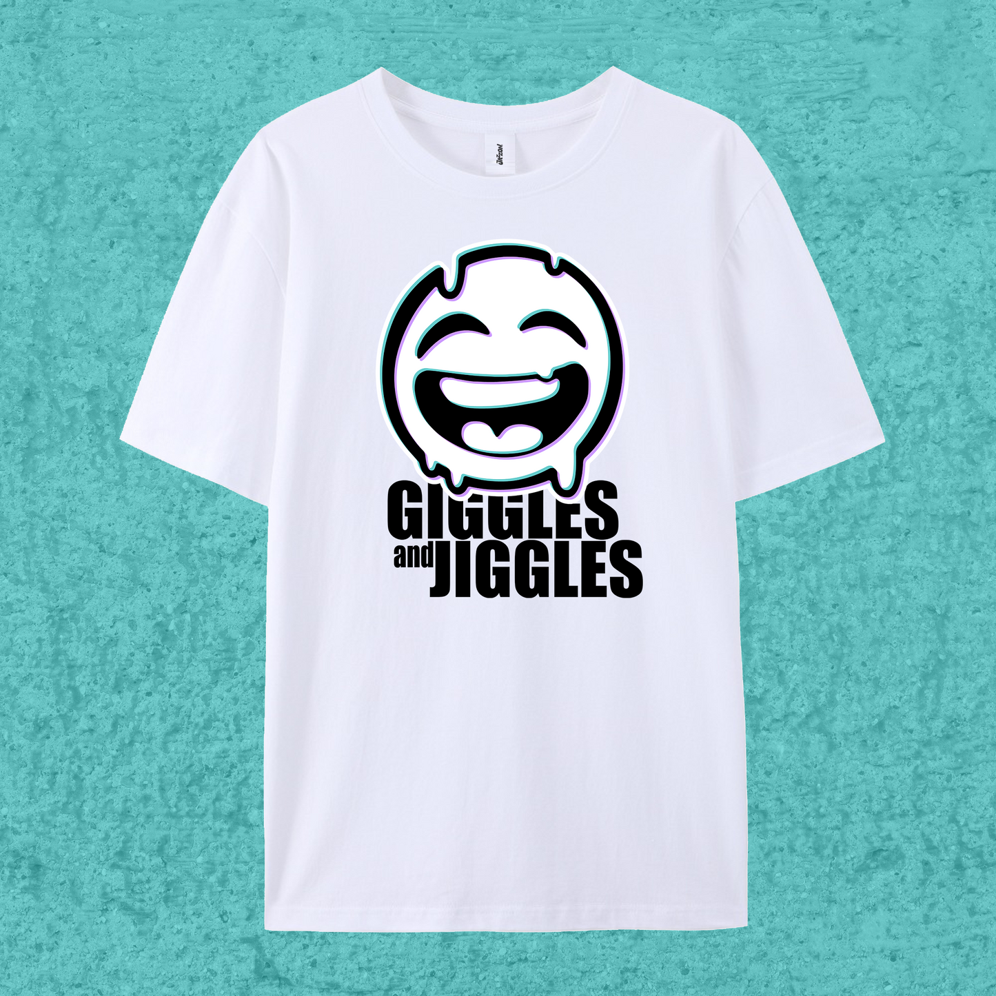 Giggles & Jiggles Basic | T-Shirt