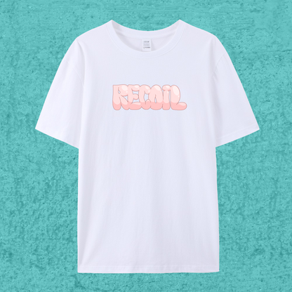 Recoil Graffiti Text | T-Shirt