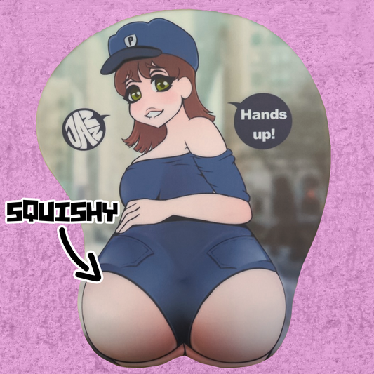 Mousepad Squishy | Cop Girl